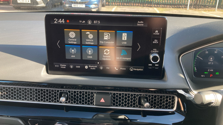 Honda Civic 2.0 eHEV Advance 5dr CVT Hybrid Hatchback